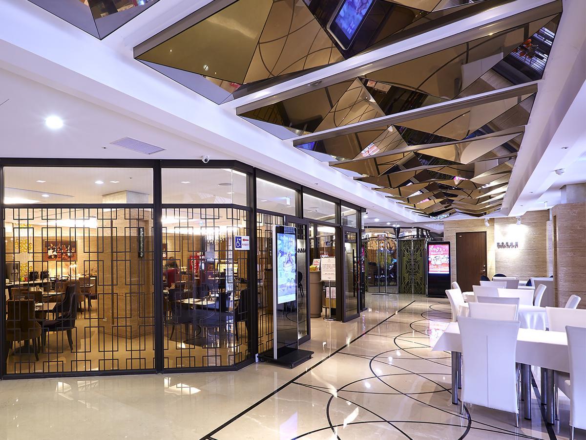 Grand City Hotel Fengyuan Exterior photo